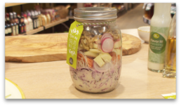 BBQ recept - Salad in a jar - Ik BBQ voor Jou