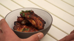 BBQ recept - Gemarineerde kip spare-ribs - Ik BBQ voor Jou