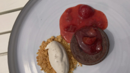 BBQ recept - Chocolade-cakeje - Ik BBQ voor Jou