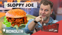BBQ recept Sloppy Joe van Ralph de Kok