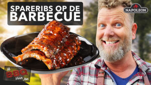 BBQ recept Spareribs St Louis cuts van een Napoleon Grill | Ik BBQ voor jou