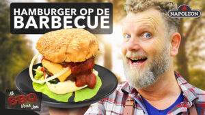 BBQ recept voor Jalepeño-cheddarburger van een Napoleon Grill | Ik BBQ voor jou