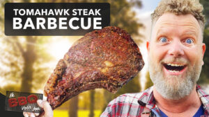 BBQ recept voor Tomahawk steak | Ik BBQ voor jou