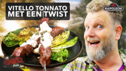 BBQ recept voor Vitello Tonato met een twist